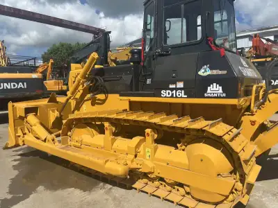 Used Shantui SD16L Bulldozer photo 6