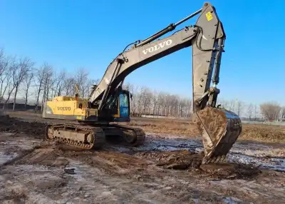 Used Volvo EC460 Excavator photo 12