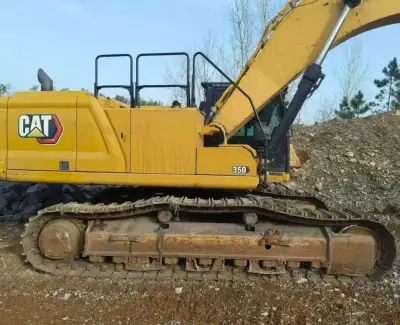 Used Caterpillar 350 Excavator photo 4