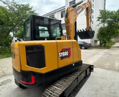 Used SANY 60C Mini Excavator photo 2