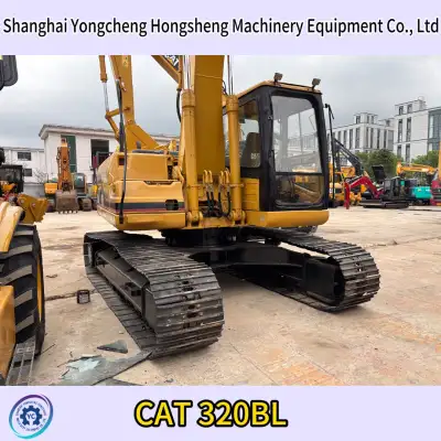 Used Caterpillar 320 Excavator photo 2