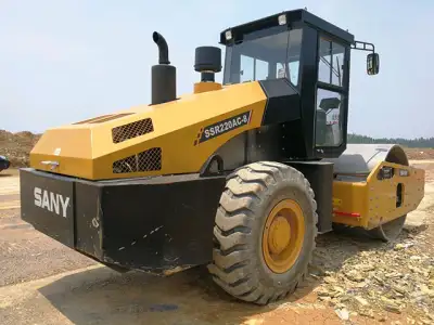 Used Sany SSR220AC-8 Road Roller photo 2