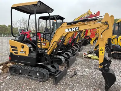 Used SANY SY18 Mini Excavator photo 4