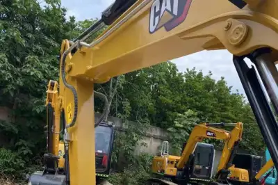 Used Caterpillar 306E Mini Excavator photo 7