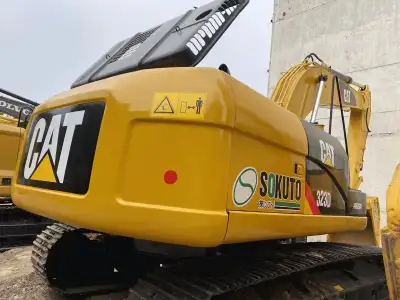 Used Caterpillar 323D Excavator photo 9