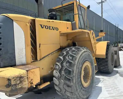 Used Volvo L150E Wheel Loader photo 4
