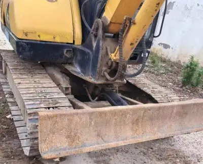 Used Hyundai R55-7 Mini Excavator photo 12