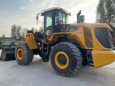 Used LiuGong 856H Wheel Loader photo 2