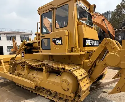 Used Caterpillar D6D Bulldozer photo 6
