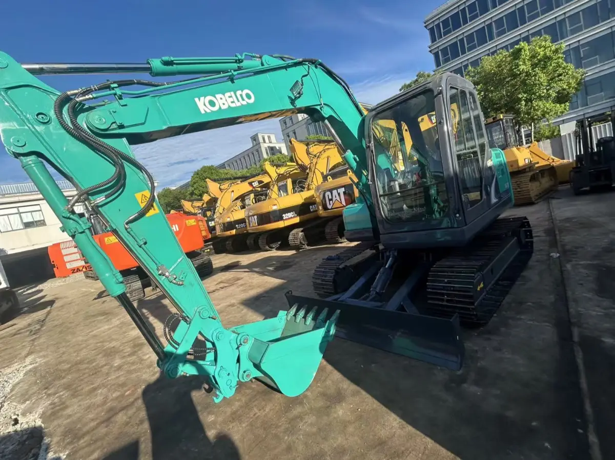 Used Kobelco SK75 Excavator photo 1