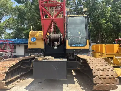 Used SANY SCC1000A Crane photo 4