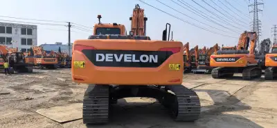 Used Doosan DX220LCA-2N Excavator photo 2