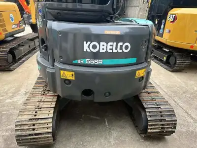 Used Kobelco SK55SR Mini Excavator photo 2