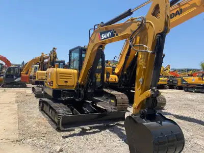 Used SANY 60 Mini Excavator photo 4
