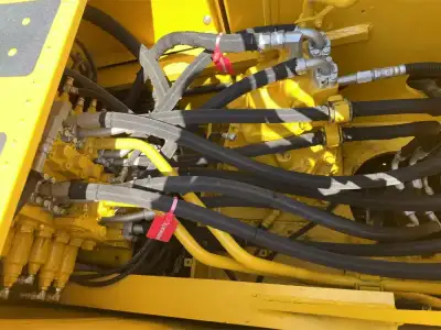 Used Komatsu PC200-8 Excavator photo 9