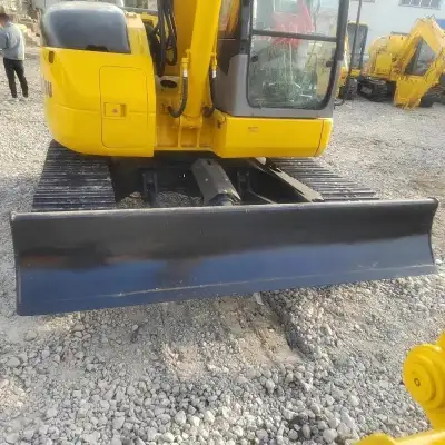 Used Komatsu PC78US Excavator photo 3