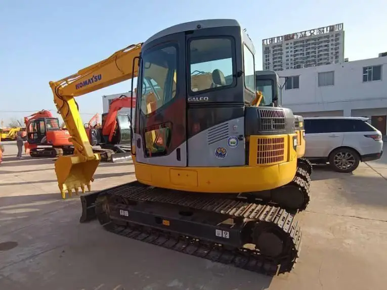 Used Komatsu PC78US Excavator photo 1