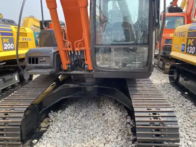 Used Hitachi 120 Excavator photo 6