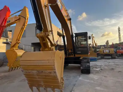 Used Caterpillar 336D2 Excavator photo 5