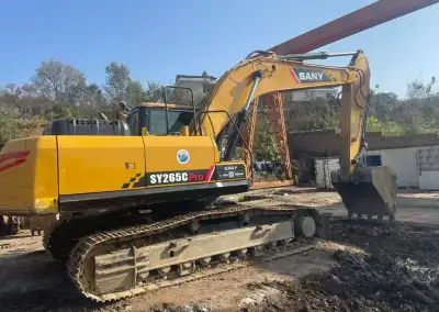 Used SANY 265 Excavator photo 11