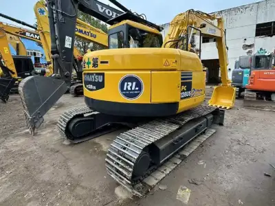 Used Komatsu PC128US Excavator photo 2