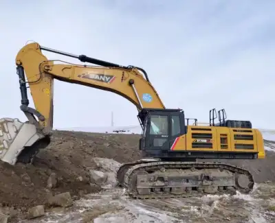 Used SANY 750 Excavator photo 12