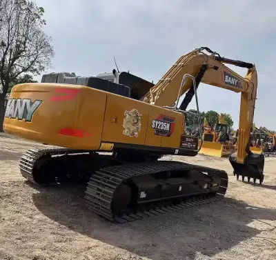 Used SANY 235H Excavator photo 3