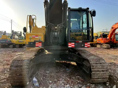 Used Volvo EC480DL Excavator photo 6