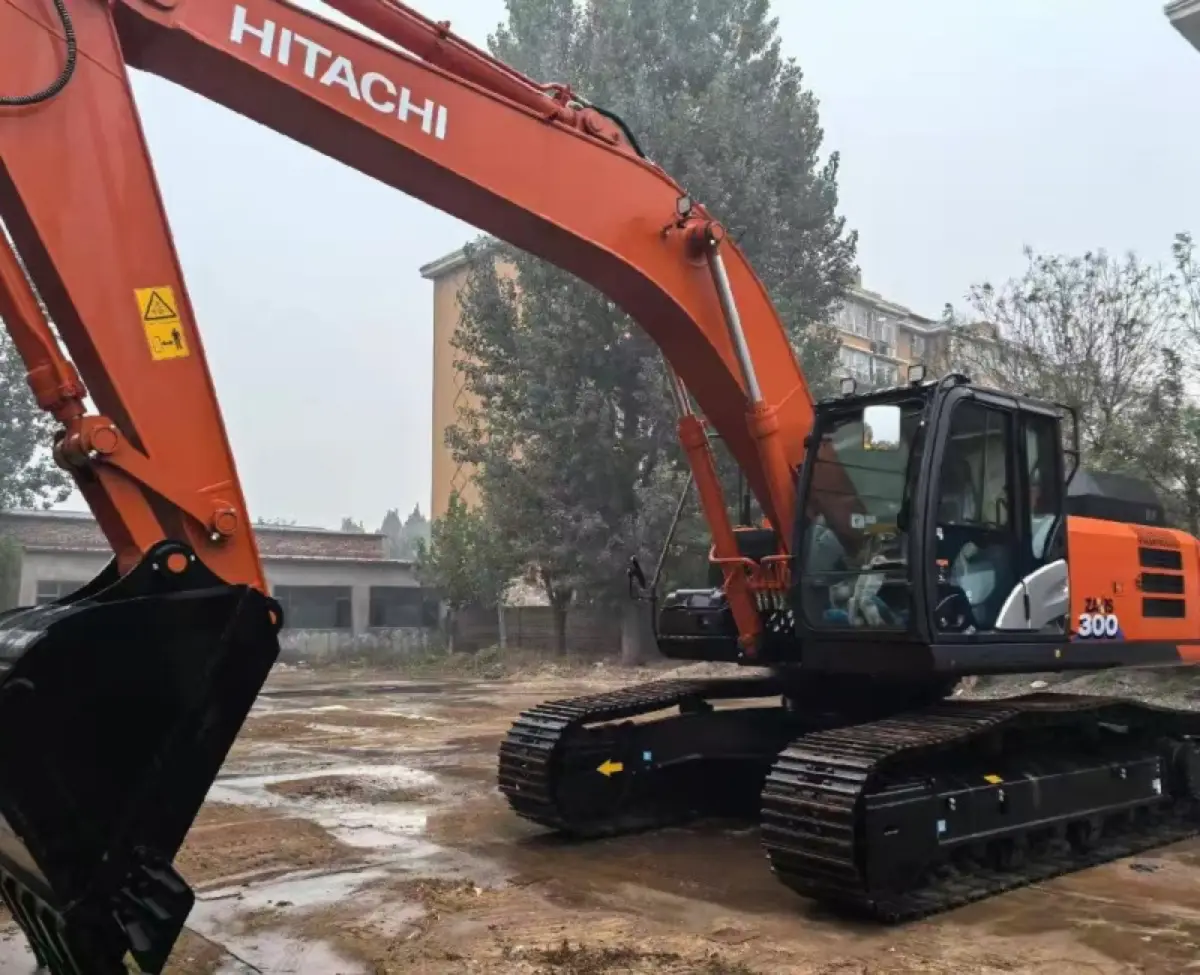 Used Hitachi ZX300 Excavator photo 1