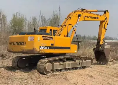 Used Hyundai R290LC-7A Excavator photo 8