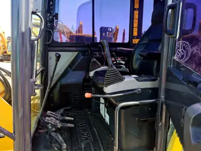 Used Komatsu PC56 Excavator photo 7