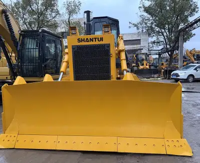 Used Shantui SD22 Bulldozer photo 3