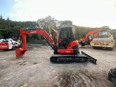 Used Kubota U55-4 Mini Excavator photo 3
