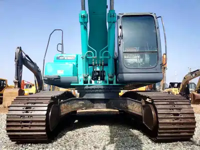 Used Kobelco SK260D Excavator photo 3