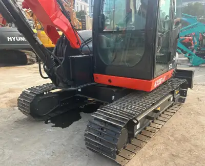 Used Kubota 080 Mini Excavator photo 5