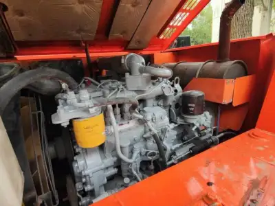 Used Hitachi ZX60 Mini Excavator photo 5