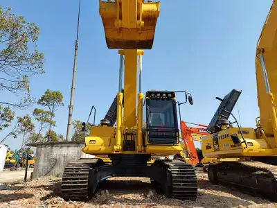 Used Komatsu PC350-7 Excavator photo 4