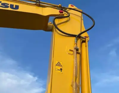 Used Komatsu PC128US Excavator photo 6