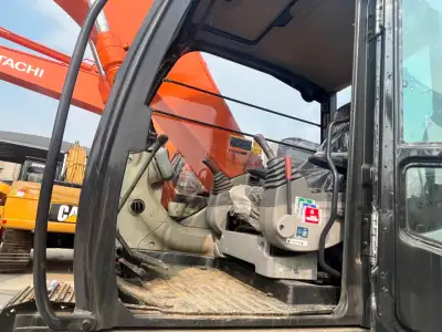 Used Hitachi ZX240 Excavator photo 4