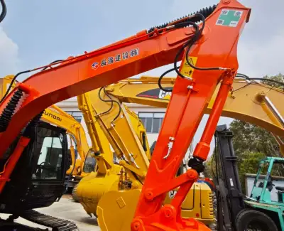 Used Hitachi 120 Excavator photo 10