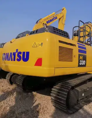 Used Komatsu PC330 Excavator photo 5