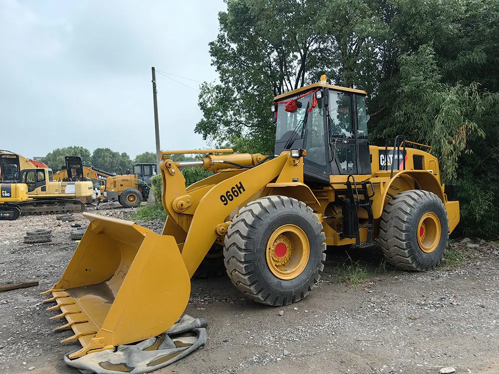 Used Caterpillar 966H Wheel Loader photo 1