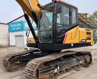 Used SANY 200 Excavator photo 10