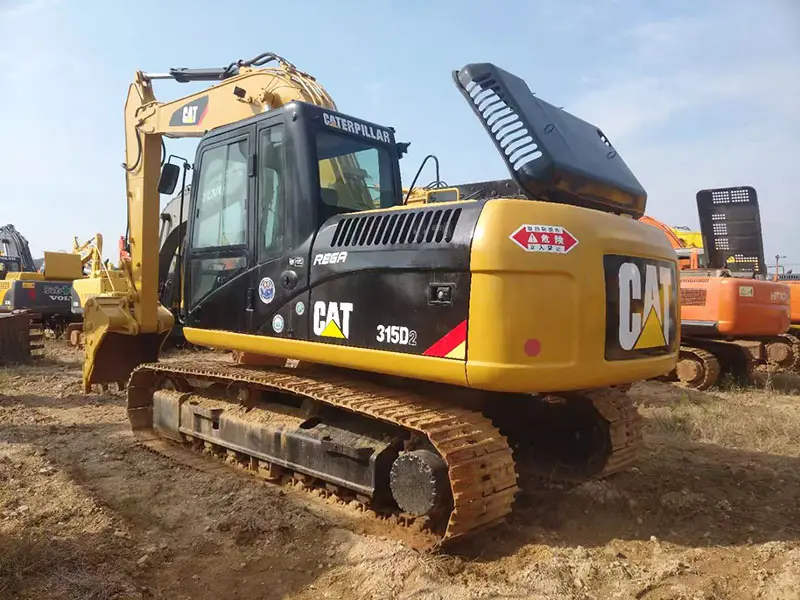 Used Caterpillar 315D Excavator photo 1