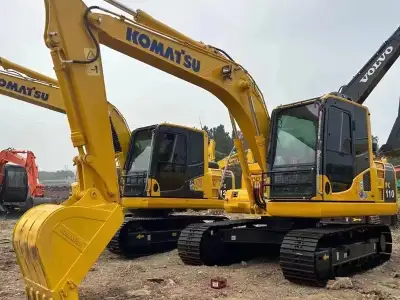 Used Komatsu PC110 Excavator photo 3