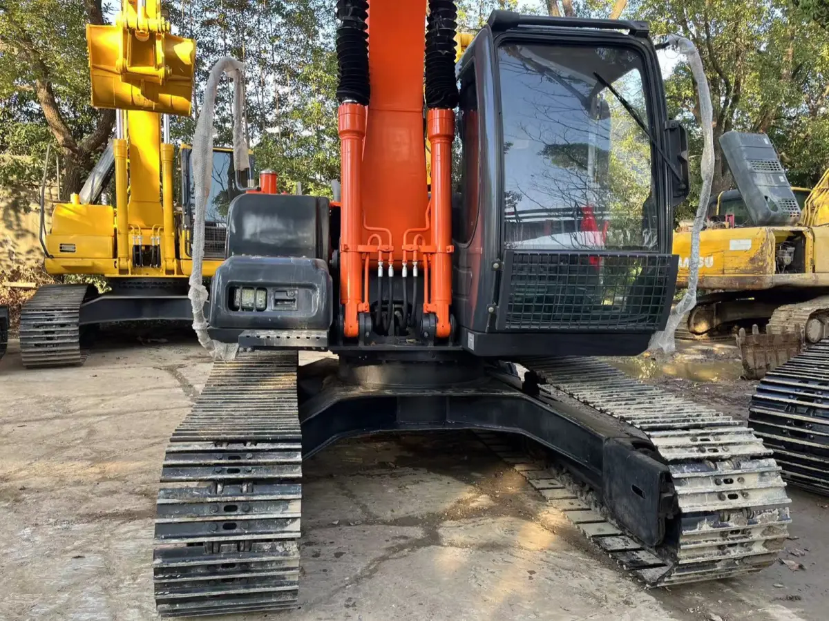 Used Hitachi ZX120 Excavator photo 1
