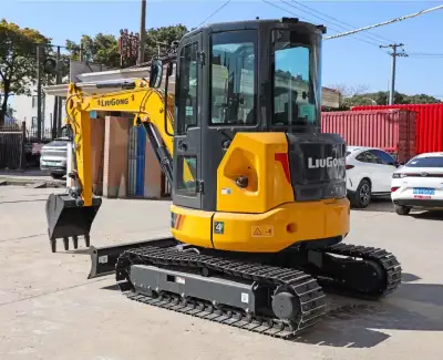 Used Liugong 9035 Mini Excavator photo 4