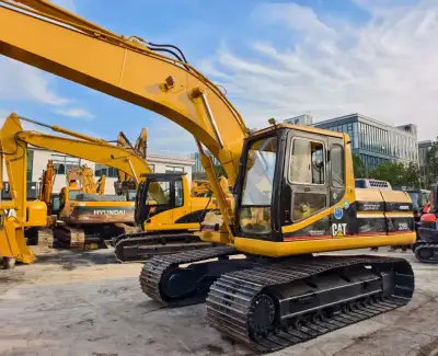 Used Caterpillar 320BL Excavator photo 2
