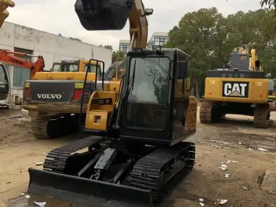 Used SANY SY75C Pro Mini Excavator photo 2