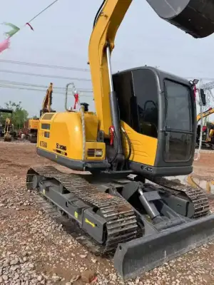 Used XCMG 75D Mini Excavator photo 4